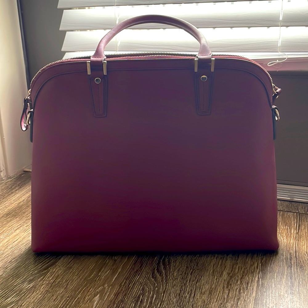Italian Leather Tote Bag